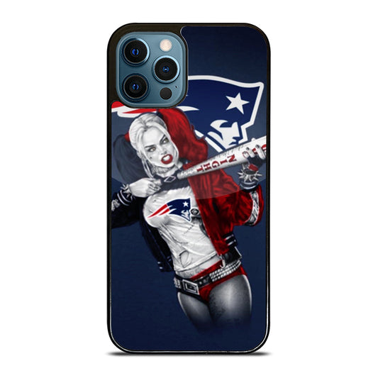 Harley Quinn New England Patriots iPhone 15 | 16 Pro Max Case