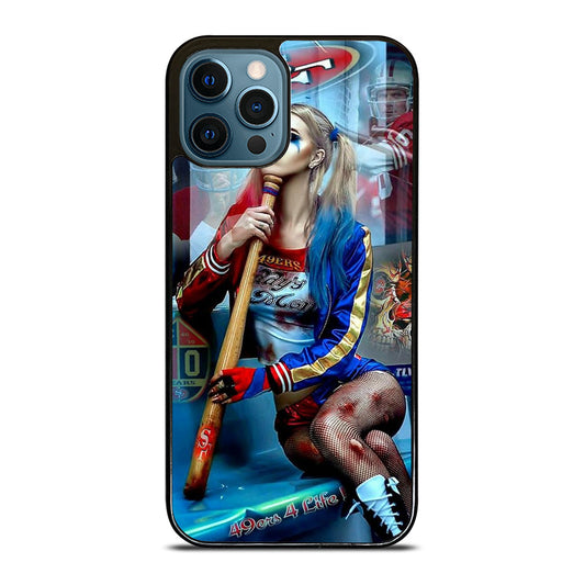 Harley Quinn San Francisco 49Ers iPhone 15 | 16 Pro Max Case