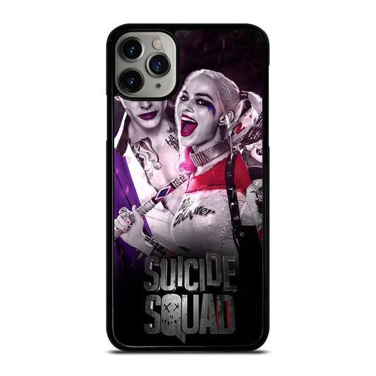 Harley Quinn Suicide Squad Joker iPhone 16 Pro Max Case