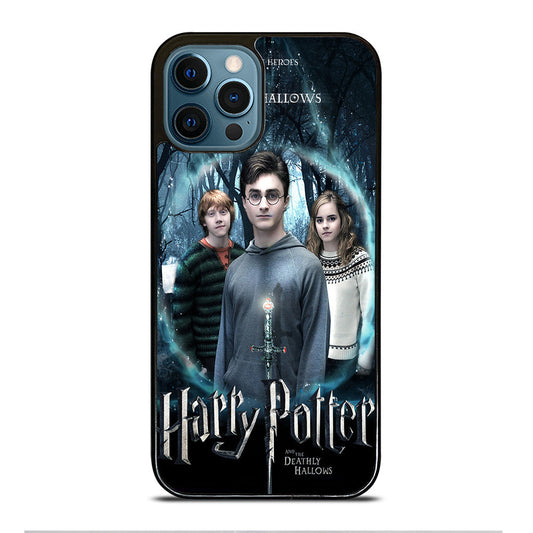 Harry Potter And Deathly Hallows iPhone 15 | 16 Pro Max Case