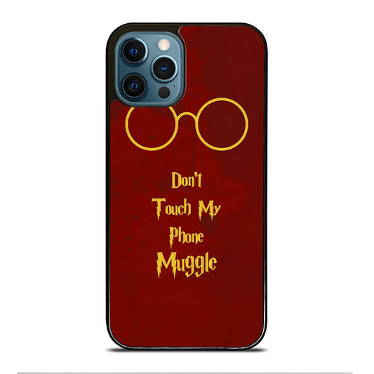 Harry Potter Dont Touch My Phone iPhone 15 | 16 Pro Max Case