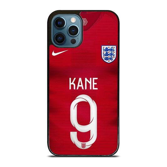 Harry Kane 9 England Football Player iPhone 15 | 16 Pro Max Case