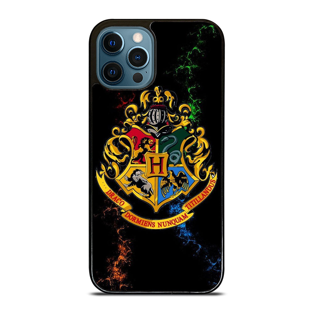 Harry Potter Hogwarth School Logo iPhone 15 | 16 Pro Max Case