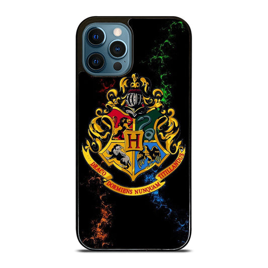 Harry Potter Hogwarth School Logo iPhone 15 | 16 Pro Max Case