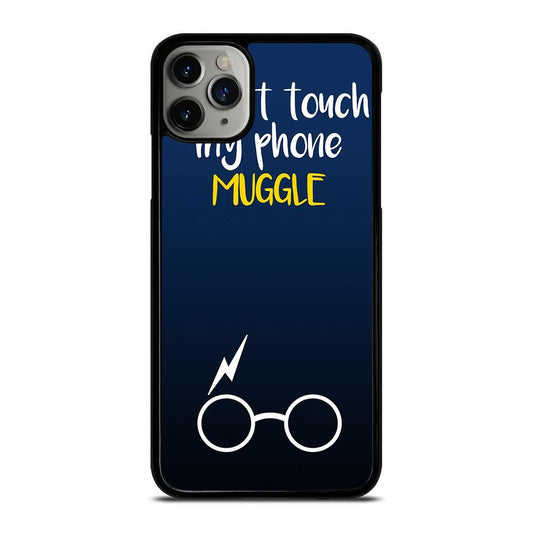 Harry Potter Muggle Do Not Touch My Phone iPhone 16 Pro Max Case