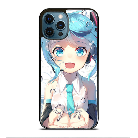 Hatsune Miku Anime Cute iPhone 15 | 16 Pro Max Case