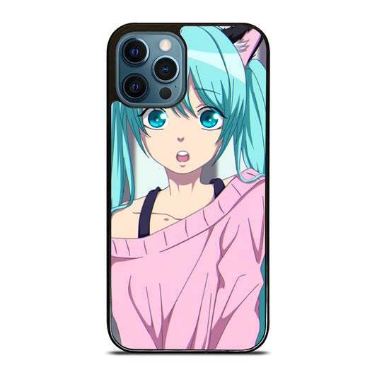 Hatsune Miku Anime iPhone 15 | 16 Pro Max Case