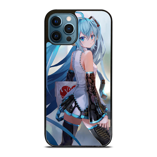 Hatsune Miku Anime Vocaloid iPhone 15 | 16 Pro Max Case