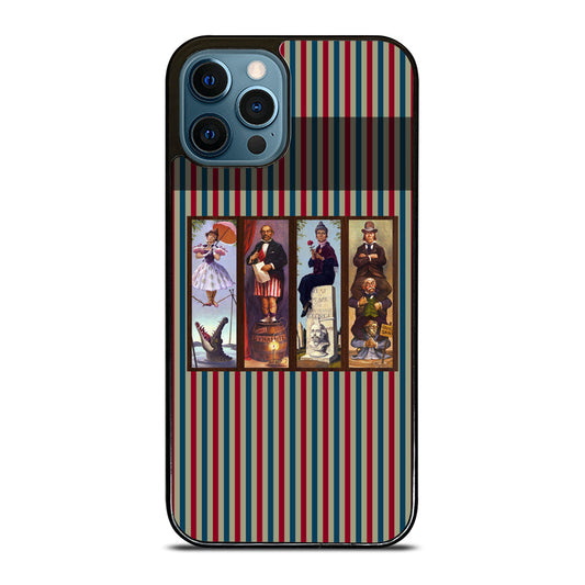 Haunted Mansion Gallery iPhone 15 | 16 Pro Max Case