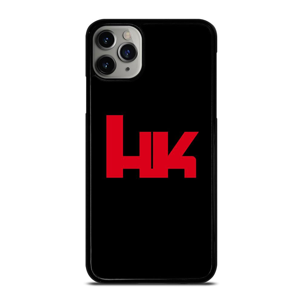 Heckler And Koch Black iPhone 16 Pro Max Case