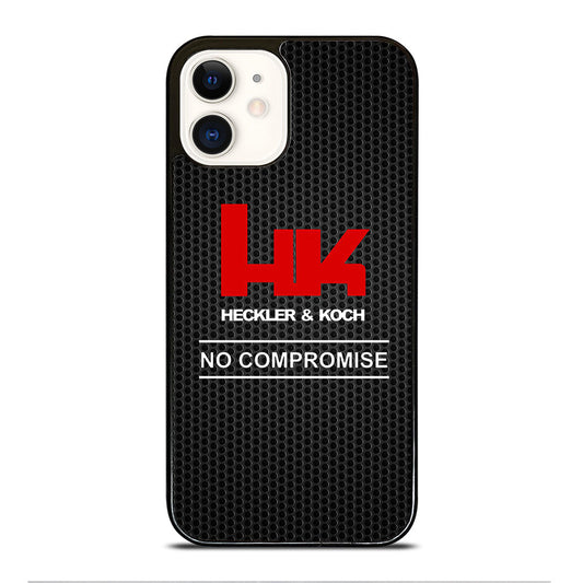 Heckler And Koch Metal Logo iPhone 16 Pro Max Case