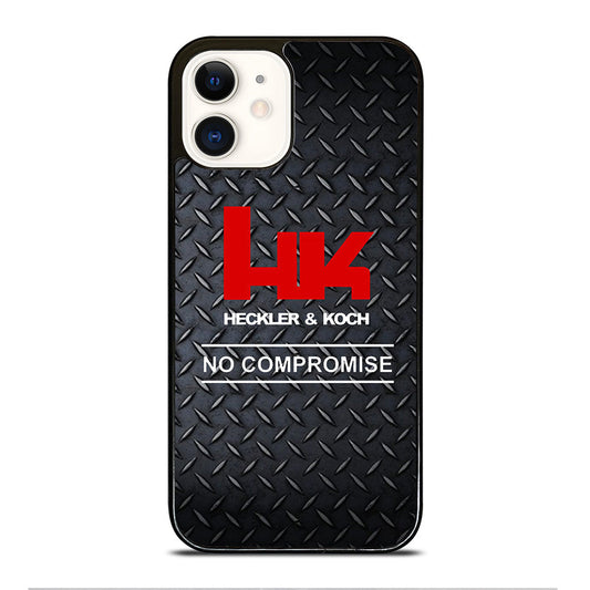 Heckler And Koch Metal Logo 2 iPhone 16 Pro Max Case
