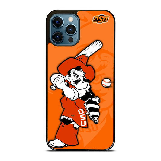Heisman Pete Mascot Oklahoma State iPhone 15 | 16 Pro Max Case