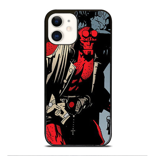 Hellboy Cartoon iPhone 16 Pro Max Case