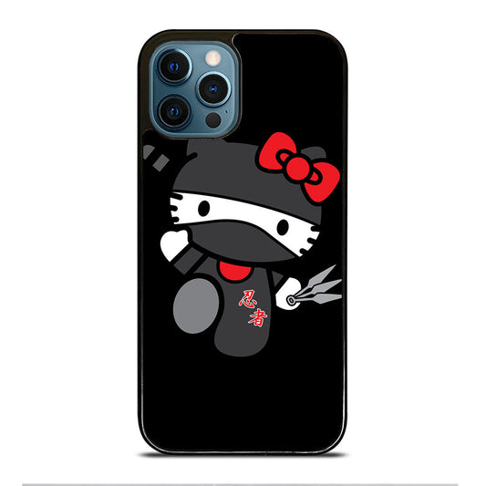Hello Kitty Ninja Black iPhone 15 | 16 Pro Max Case