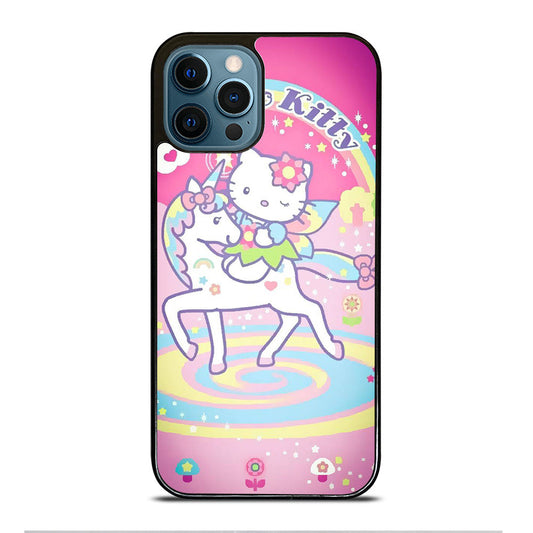 Hello Kitty Unicorn Cut iPhone 15 | 16 Pro Max Case