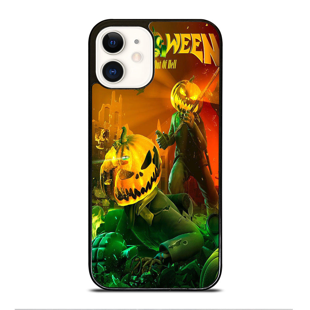 Helloween Band Poster iPhone 16 Pro Max Case