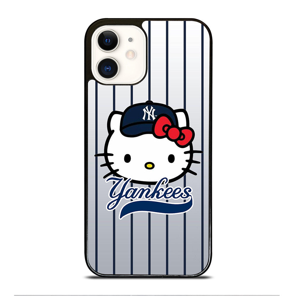 Hello Kitty New York Yankees 2 iPhone 16 Pro Max Case
