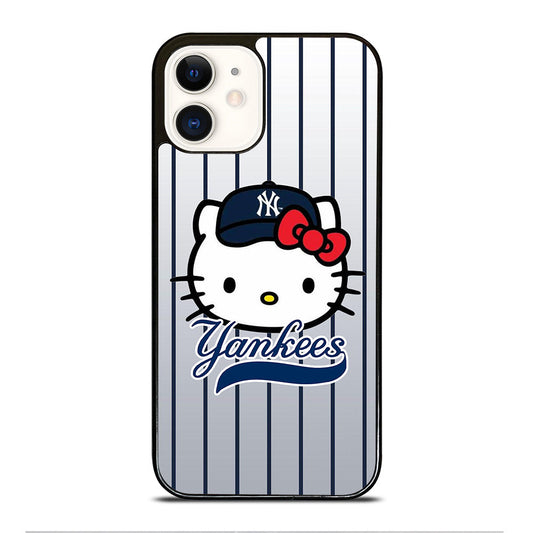 Hello Kitty New York Yankees 2 iPhone 16 Pro Max Case