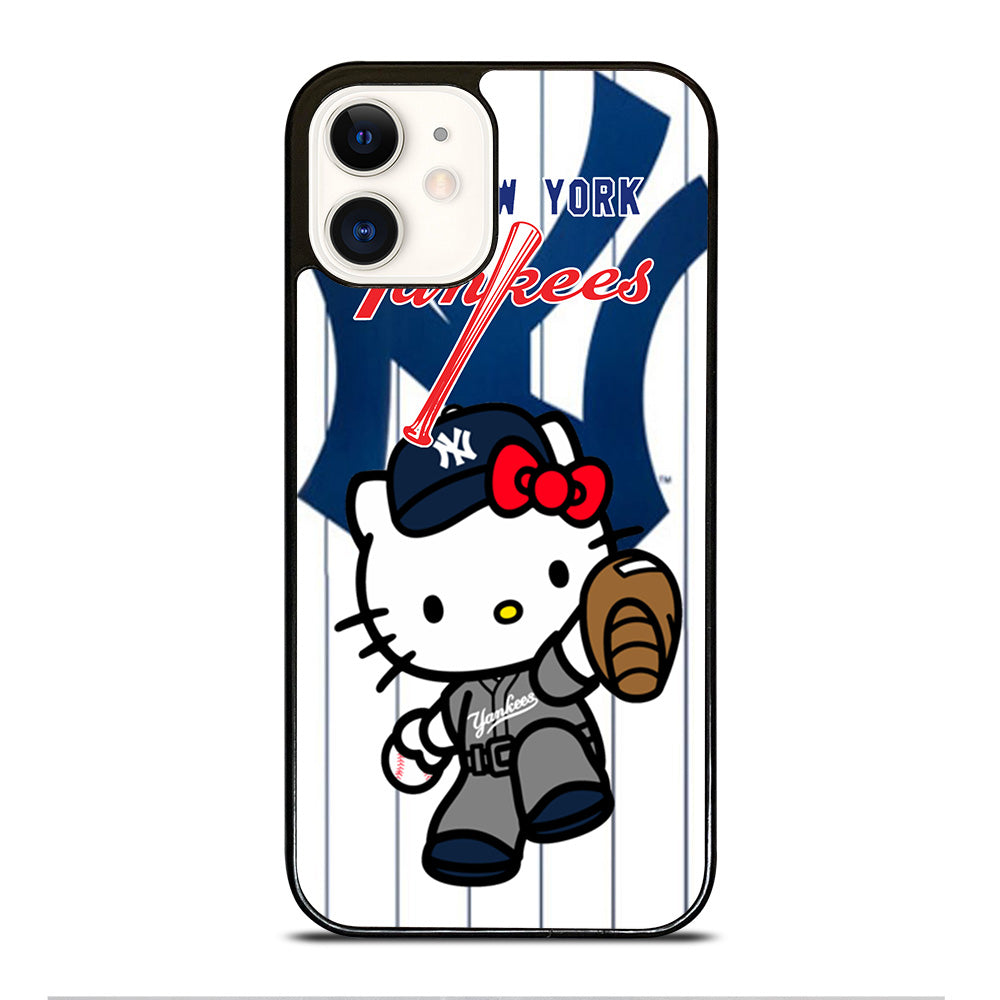 Hello Kitty New York Yankees 3 iPhone 16 Pro Max Case