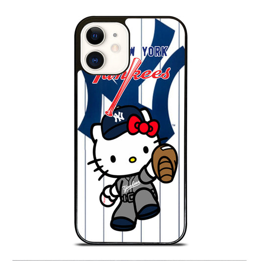 Hello Kitty New York Yankees 3 iPhone 16 Pro Max Case