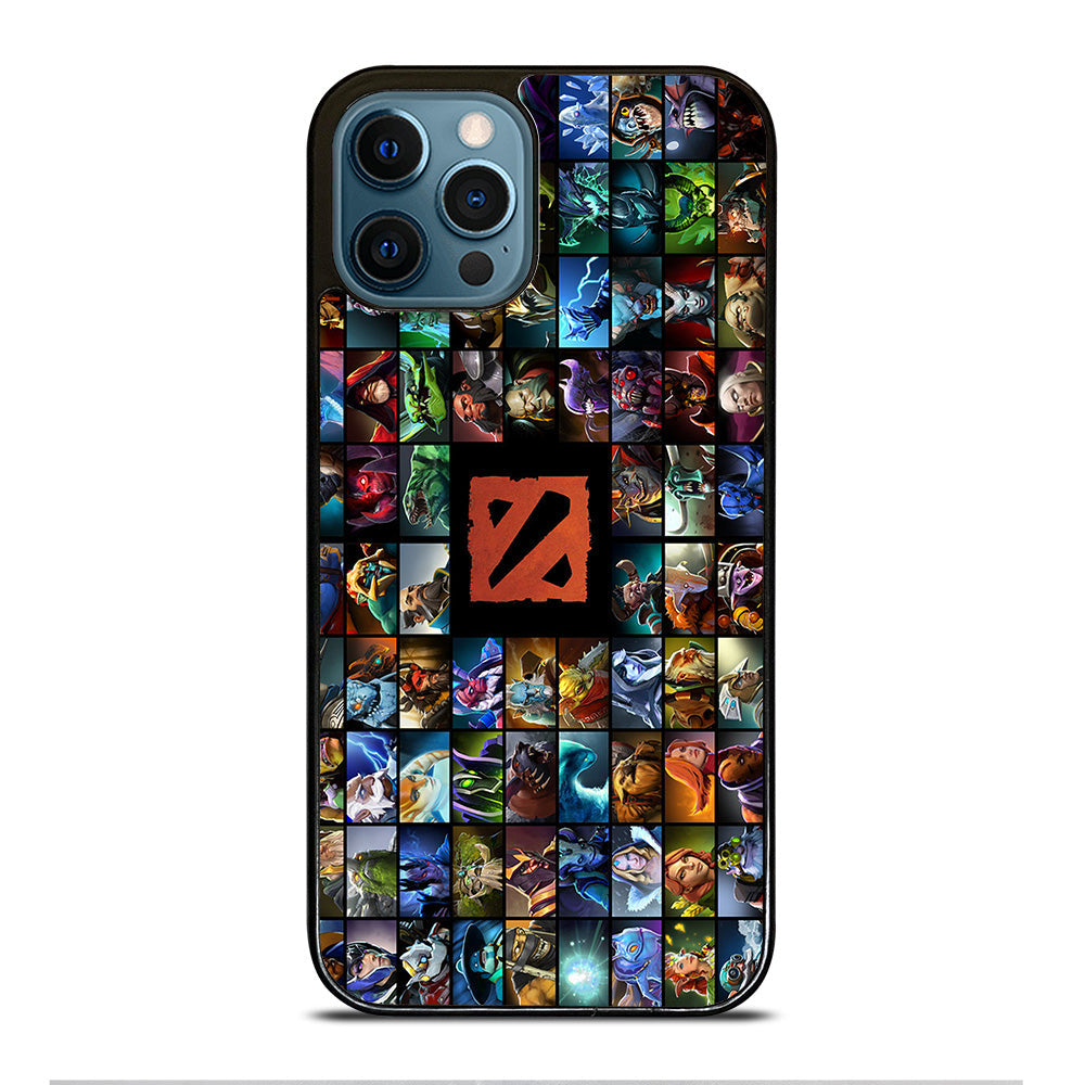 Heroes Dota 2 Collage iPhone 15 | 16 Pro Max Case