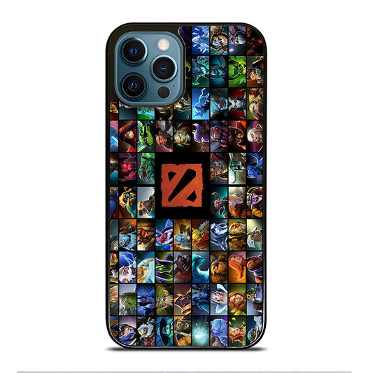 Heroes Dota 2 Collage iPhone 15 | 16 Pro Max Case