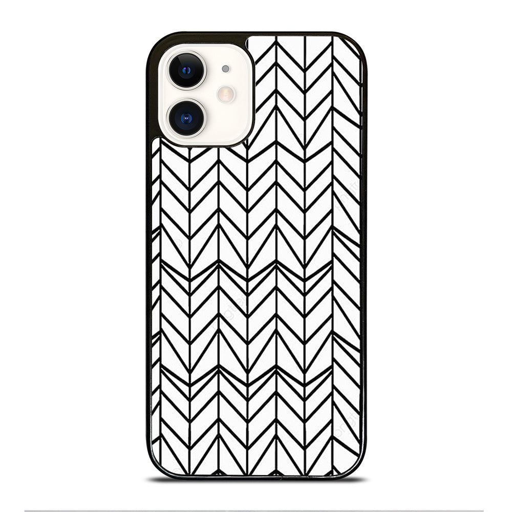 Herringbone Triangle Pattern 2 iPhone 16 Pro Max Case