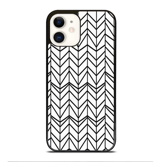 Herringbone Triangle Pattern 2 iPhone 16 Pro Max Case