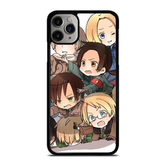 Hetalia Group iPhone 16 Pro Max Case