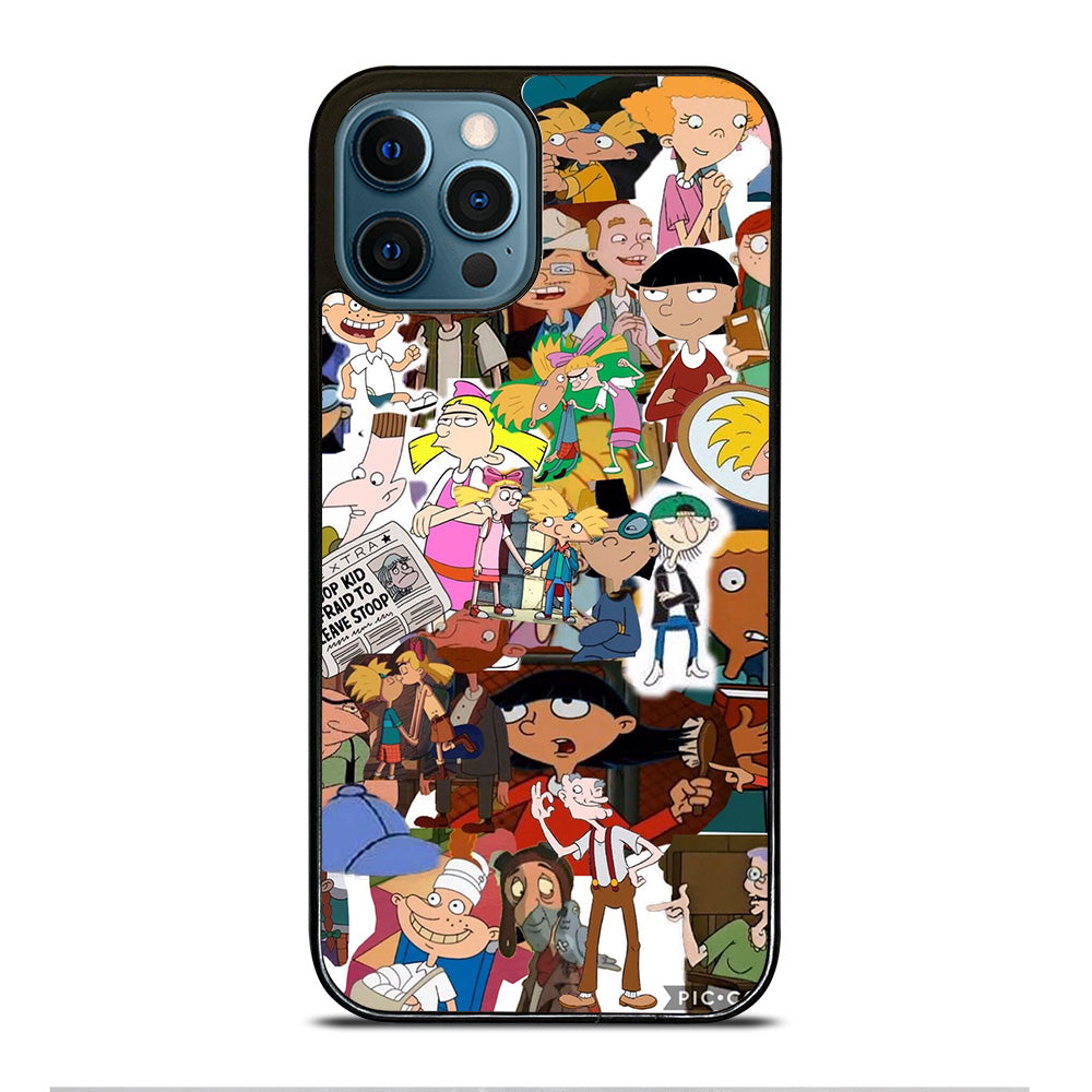 Hey Arnold Collage iPhone 15 | 16 Pro Max Case