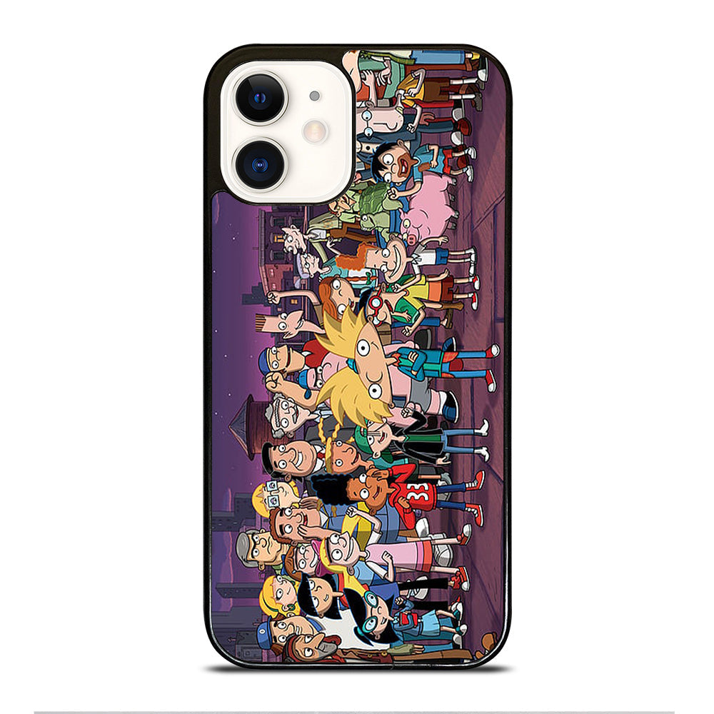 Hey Arnold All Character iPhone 16 Pro Max Case