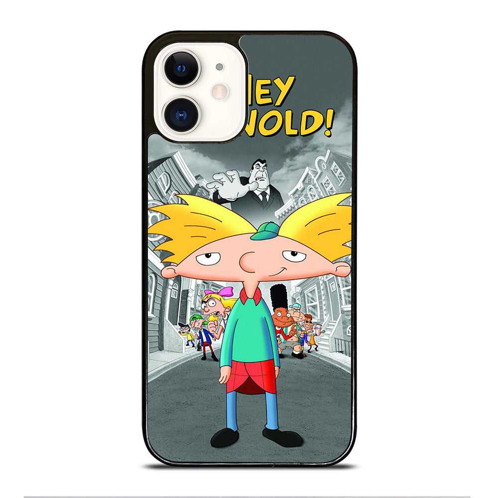 Hey Arnold Cartoon Series iPhone 16 Pro Max Case