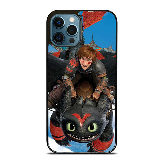Hiccup And Toothless Train Your Dragon iPhone 15 | 16 Pro Max Case