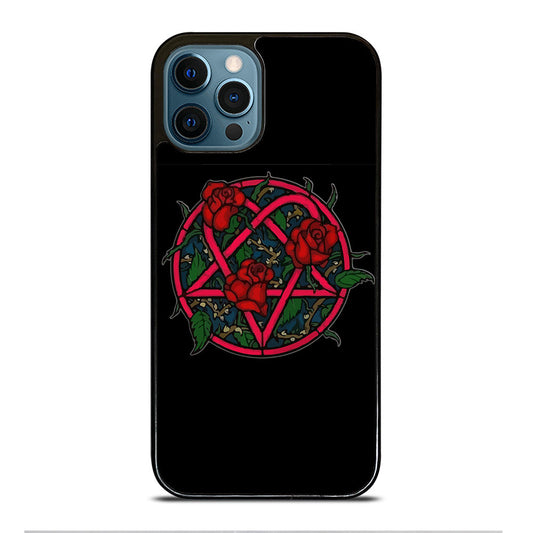 Him Band Heartagram Flower iPhone 15 | 16 Pro Max Case
