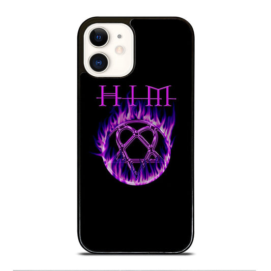 Him Band Logo Flame iPhone 16 Pro Max Case