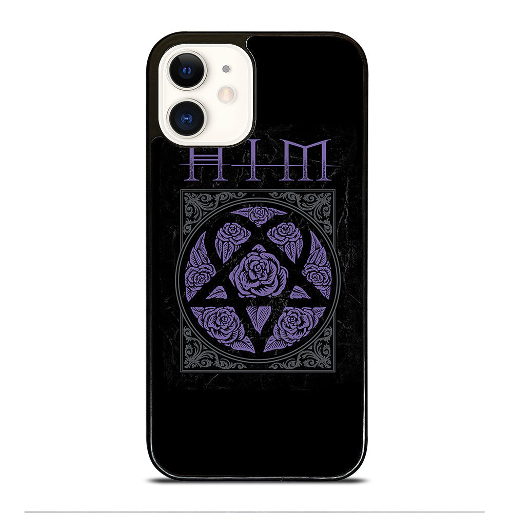 Him Band Logo Flower iPhone 16 Pro Max Case