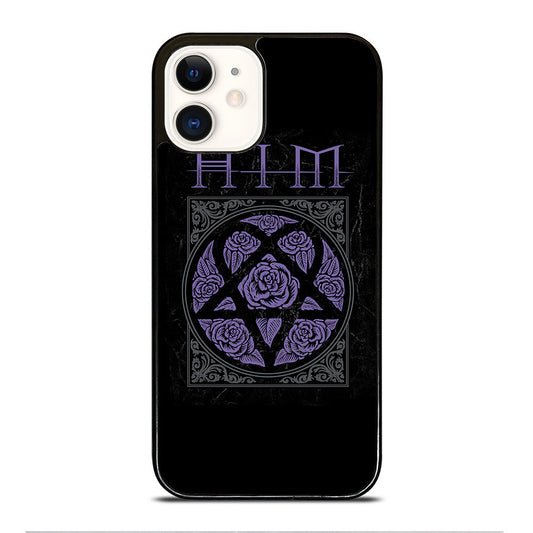 Him Band Logo Flower iPhone 16 Pro Max Case