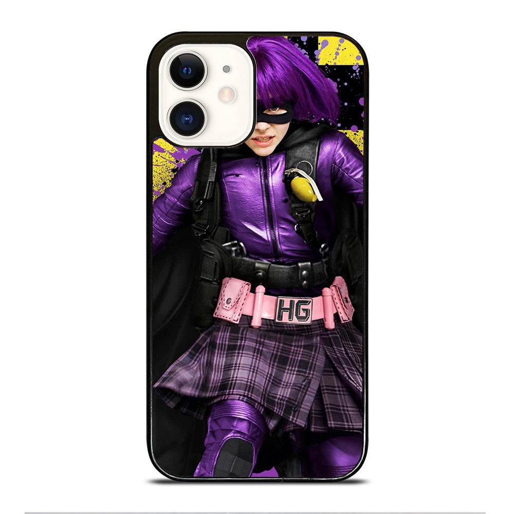 Hit Girl Kick Ass 1 iPhone 16 Pro Max Case
