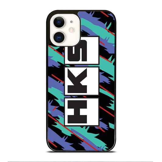 Hks Retro Emblem iPhone 16 Pro Max Case