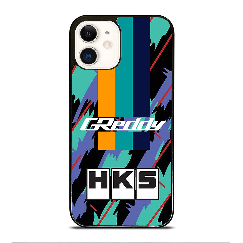 Hks Retro Pattern iPhone 16 Pro Max Case