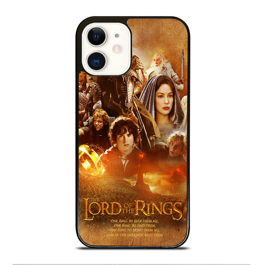 Hobbit Lord Of The Ring Poster iPhone 16 Pro Max Case