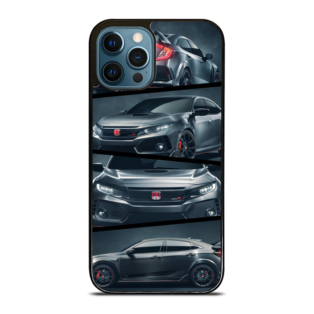 Honda Civic Black iPhone 15 | 16 Pro Max Case