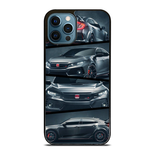 Honda Civic Black iPhone 15 | 16 Pro Max Case