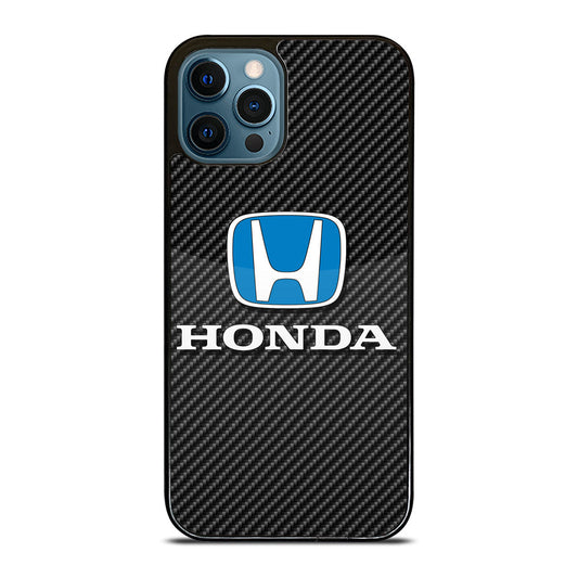 Honda Emblem Blue Logo iPhone 15 | 16 Pro Max Case