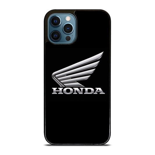 Honda Logo Silver Wings iPhone 15 | 16 Pro Max Case