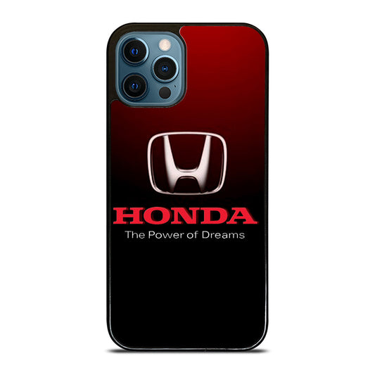 Honda The Power Of Dreams Logo iPhone 15 | 16 Pro Max Case