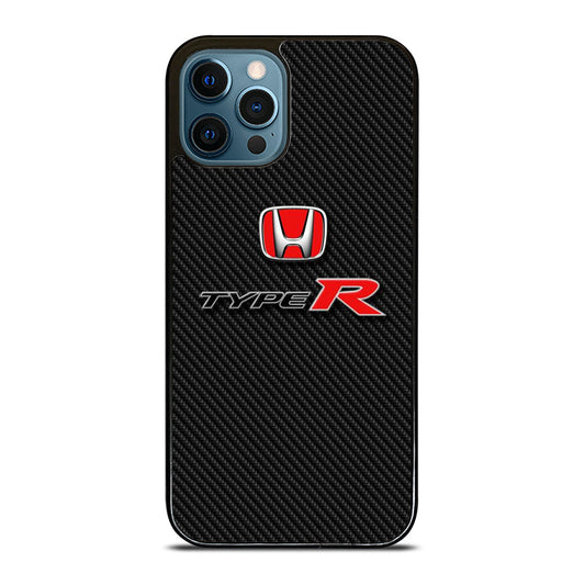 Honda Type R Logo Carbon 2 iPhone 15 | 16 Pro Max Case