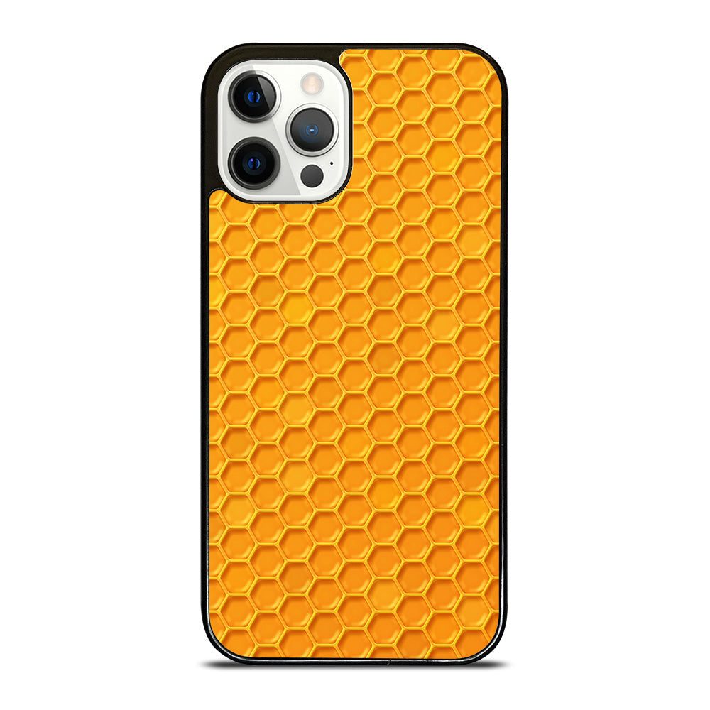 Honeycomb Pattern iPhone 16 Pro Max Case