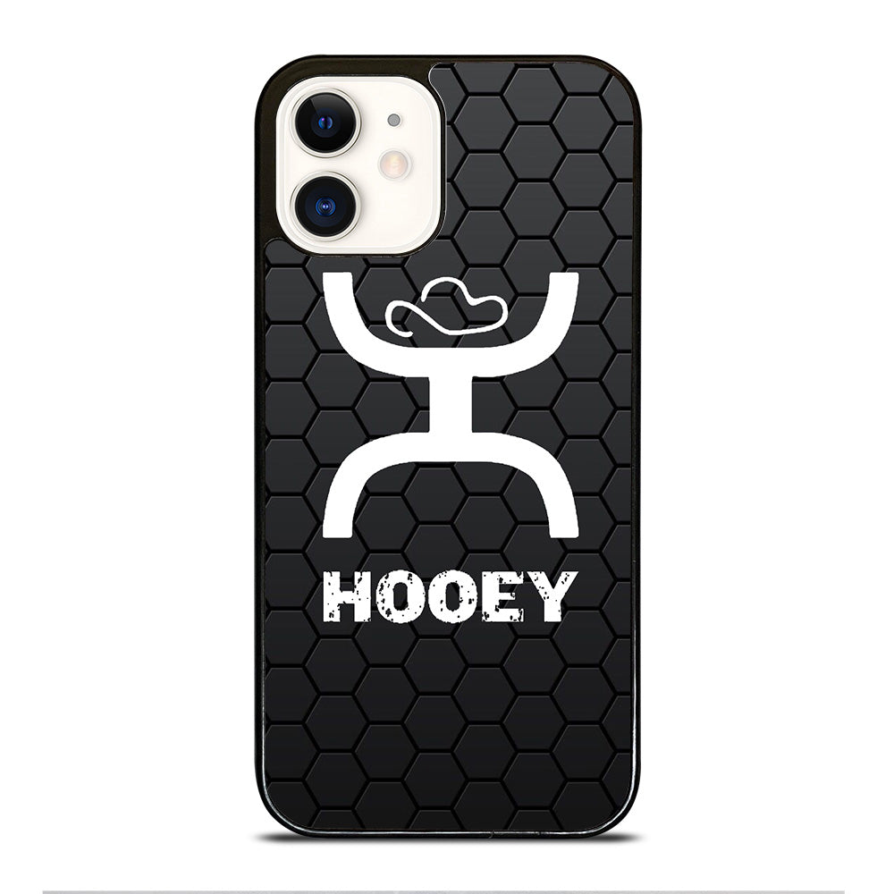 Hooey Logo Metal Logo iPhone 16 Pro Max Case